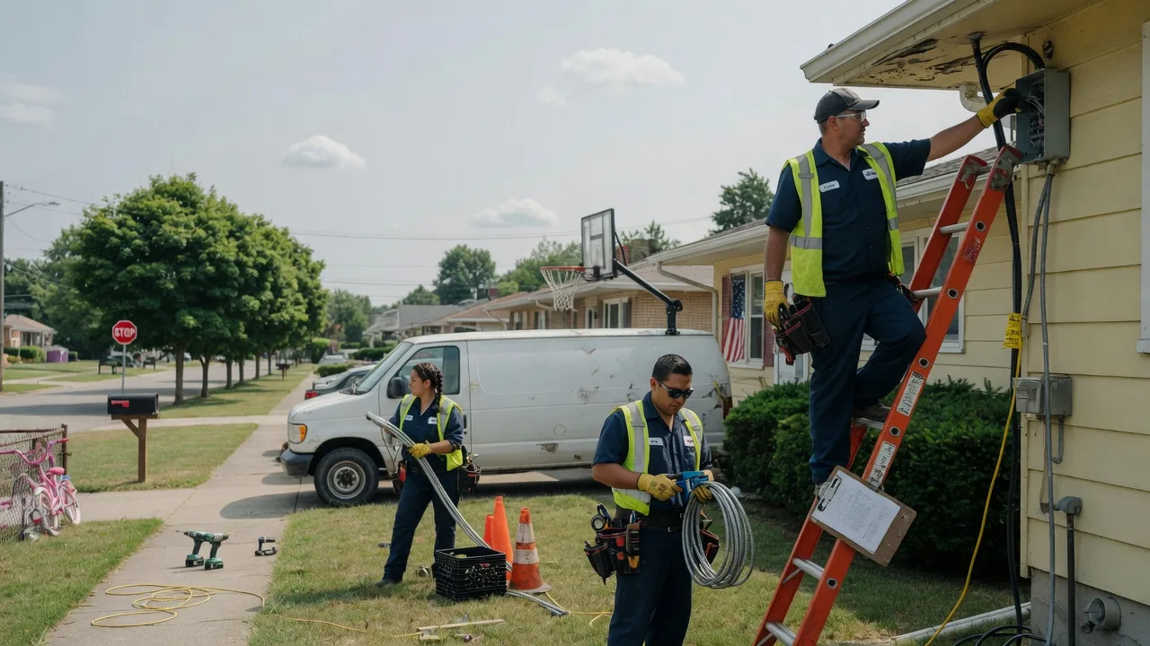 Licensed Electrician in Diamondville, WY near me